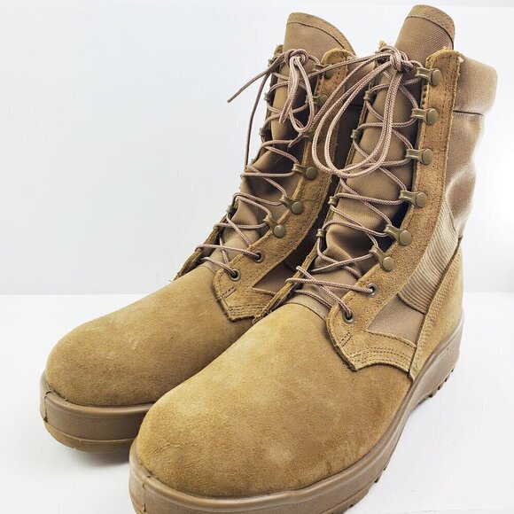 Rocky Hot Weather Boots Army Combat RKC057 Vibram USA Men's 13 R NWOB - Picture 5 of 13